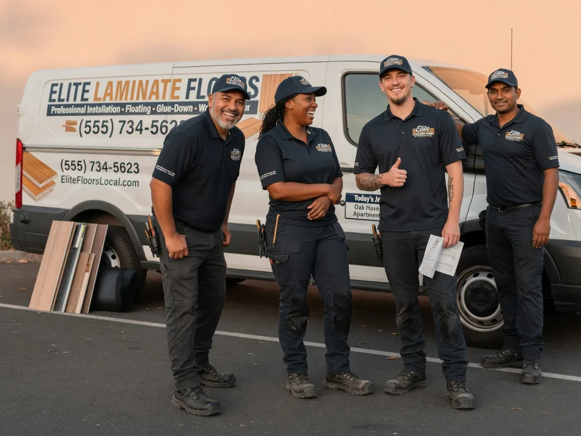 Laminate flooring installation company in Farmdale, OH